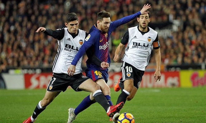 Apuesta FC Barcelona vs Valencia CF - Copa del Rey ...