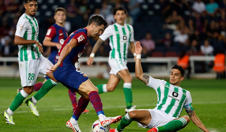 Betis Vs Barcelona: Pronósticos | 21/01/2024 | Apuestas.com.ec