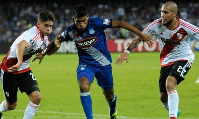 Conoce las cuotas para el partido entre CS Emelec vs River Plate