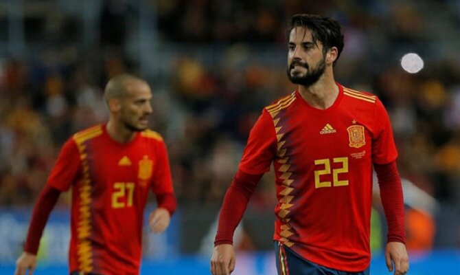 Isco lamenta una ocasión fallada con España. Conoce las cuotas del España vs Rusia.