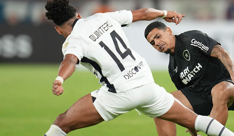 Jose Quintero de Liga ante Botafogo en Copa Libertadores