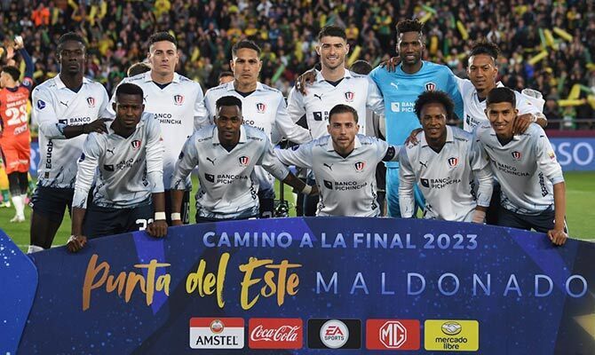 El once de Liga que jugó la semifinal de vuelta de la Sudamericana ante Defensa