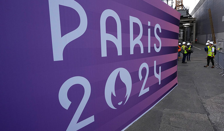 Entrada a South Paris Arena para los Juegos Olimpicos 2024