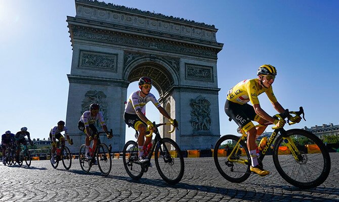 Tadej Pogacar fue el ganador del ultimo Tour de France y llega como favorito