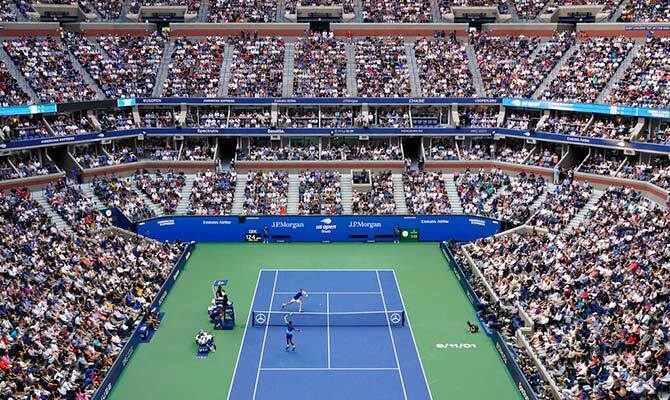 Centro Nacional de Tenis Billie Jean King recibe el US Open 2022