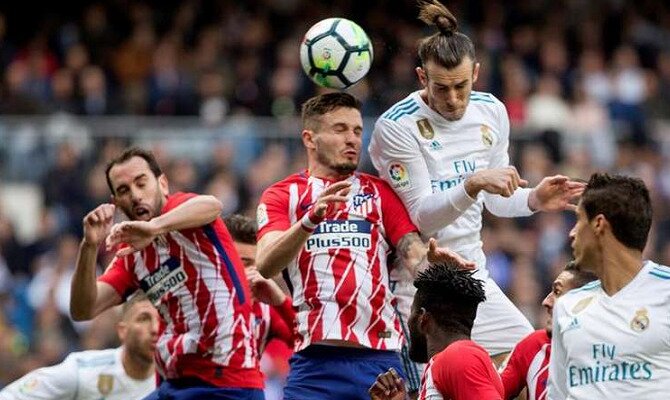 Partido entre Real Madrid y Atlético de Madrid