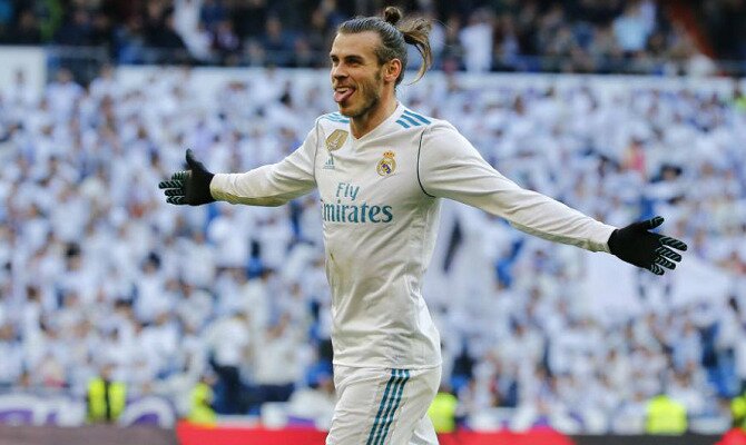 Bale, jugador del Real Madrid