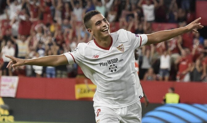 Ben Yedder, jugador del Sevilla