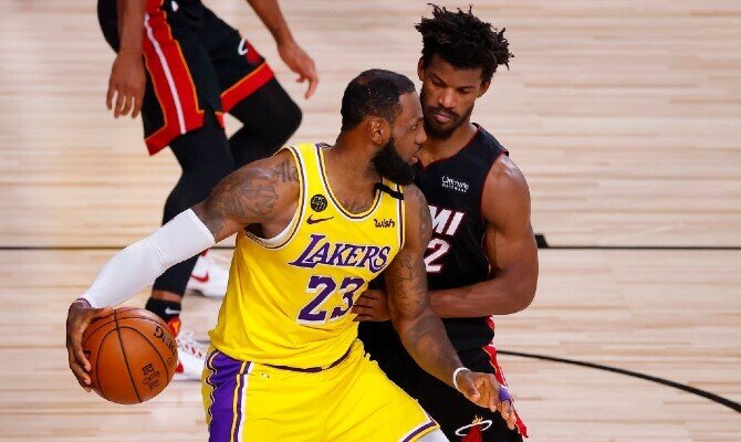 Lakers vs Heat