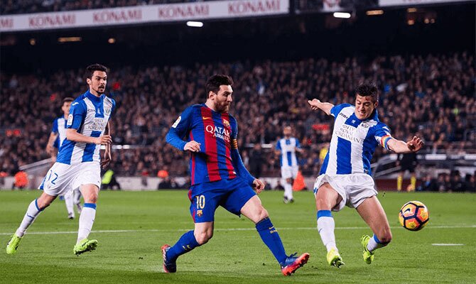 CD Leganés vs FC Barcelona 18/11/2017