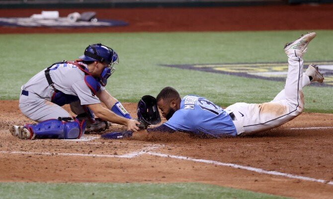 Dodgers vs Rays