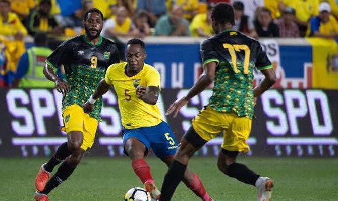 Ecuador contra Jamaica