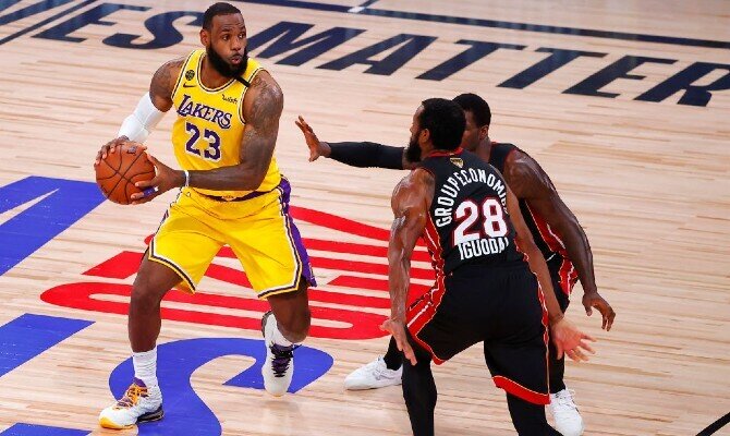 Lakers vs heat