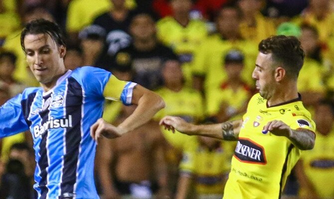 Encuentra los pronósticos y las cuotas del Gremio vs Barcelona SC