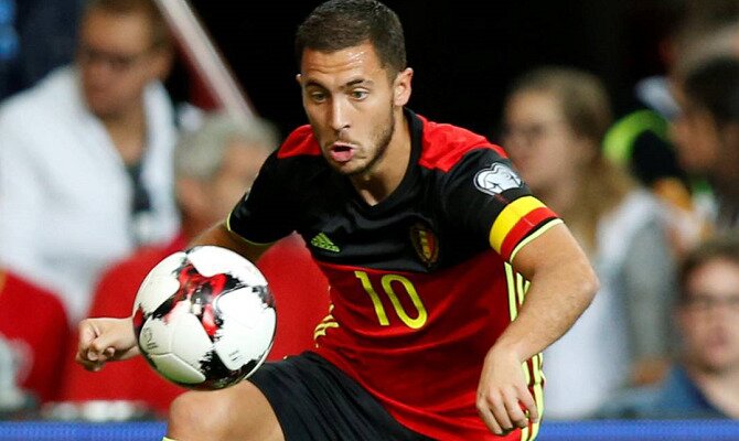 Eden Hazard será determinante en las cuotas del Bélgica vs Egipto