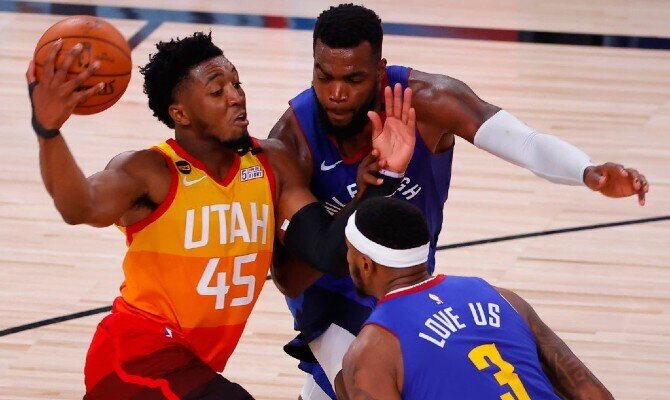 Utah Jazz vs Denver Nuggets