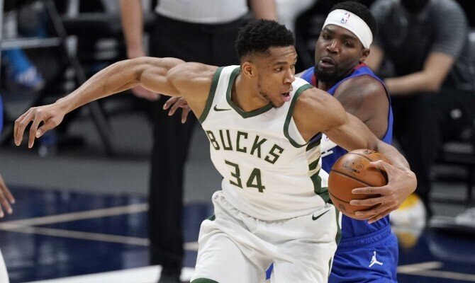 Los Milwaukee Bucks buscan un triunfo de visita ante el Utah Jazz confiando en el juego de Antetokounmpo