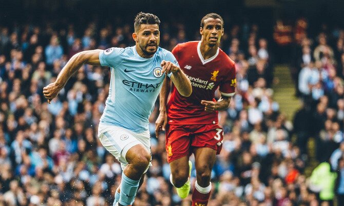 Partido entre Liverpool y Manchester City