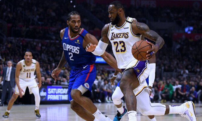 Los Angeles Lakers vs LA Clippers