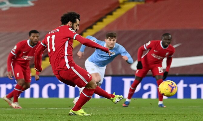 Salah quiere romper la mala racha en el Leicester vs Liverpool de Premier League