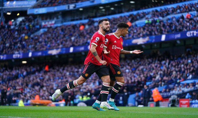 CR7 y Bruno Fernandes lucharán por el pase del United a cuartos de final de Champions League