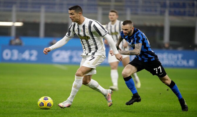 Cristiano Ronaldo llega en buena forma al tan esperado Nápoles vs Juventus