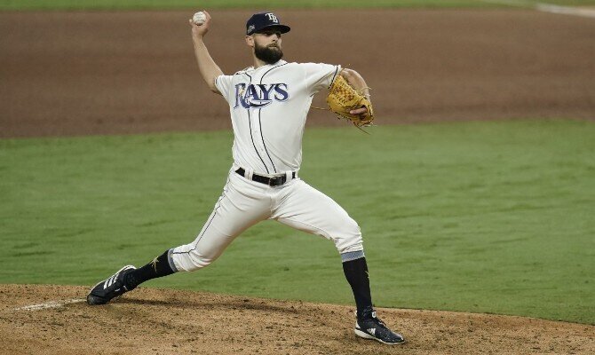 rays vs dodgers