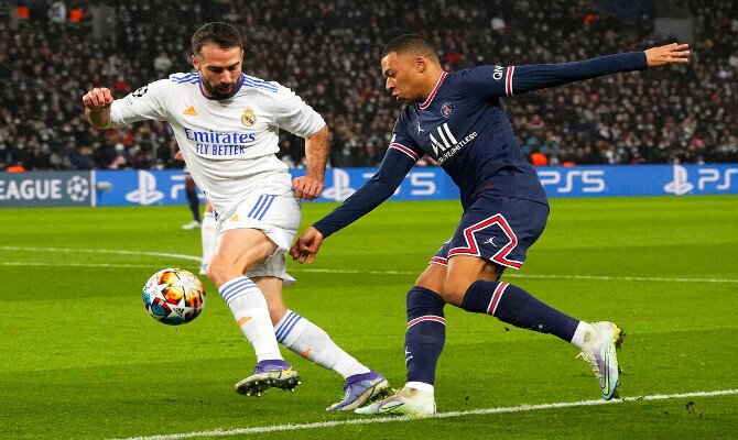 Apuestas del Real Madrid vs PSG, gran partido de los octavos de final de Champions League.