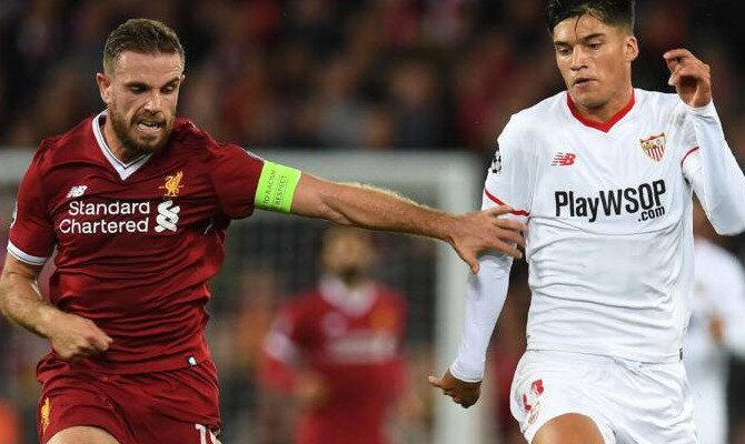 Encuentra los pronósticos y las mejores cuotas para el Sevilla vs Liverpool.