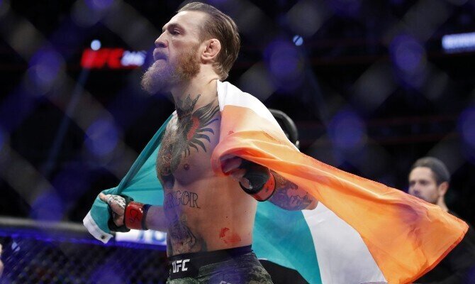 Conor McGregor UFC 257