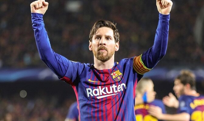 Leo Messi jugador del FC Barcelona